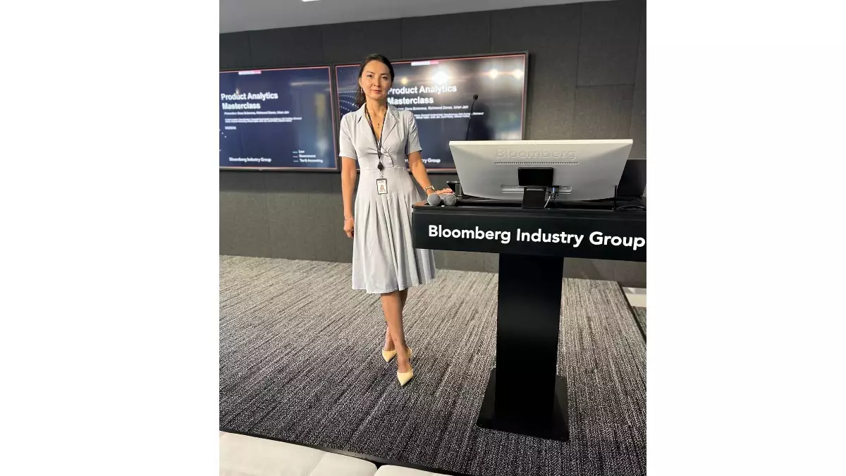 "АҚШ-та үндемей қалу сыпайылық емес, сенімсіздік": Bloomberg-те жұмыс істейтін қазақ қызы Америкадағы өмірі туралы