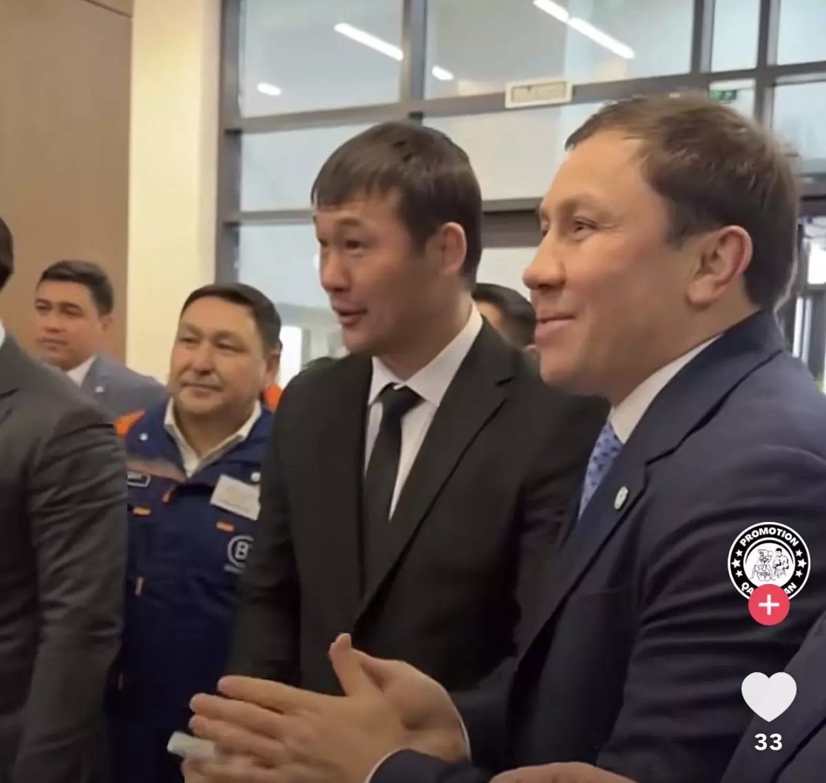 Геннадий Головкин мен Шавкат Рахмонов Көкшетауда жүр (ВИДЕО)