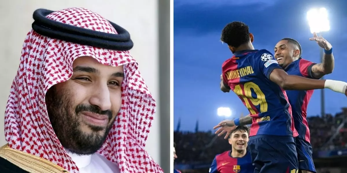 Один из самых богатых людей мира нацелился на «Барселону»