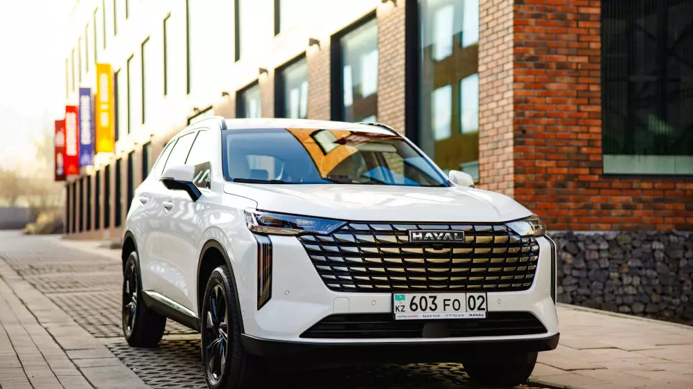 Продажи обновленного Haval H6 казахстанского производства официально стартовали