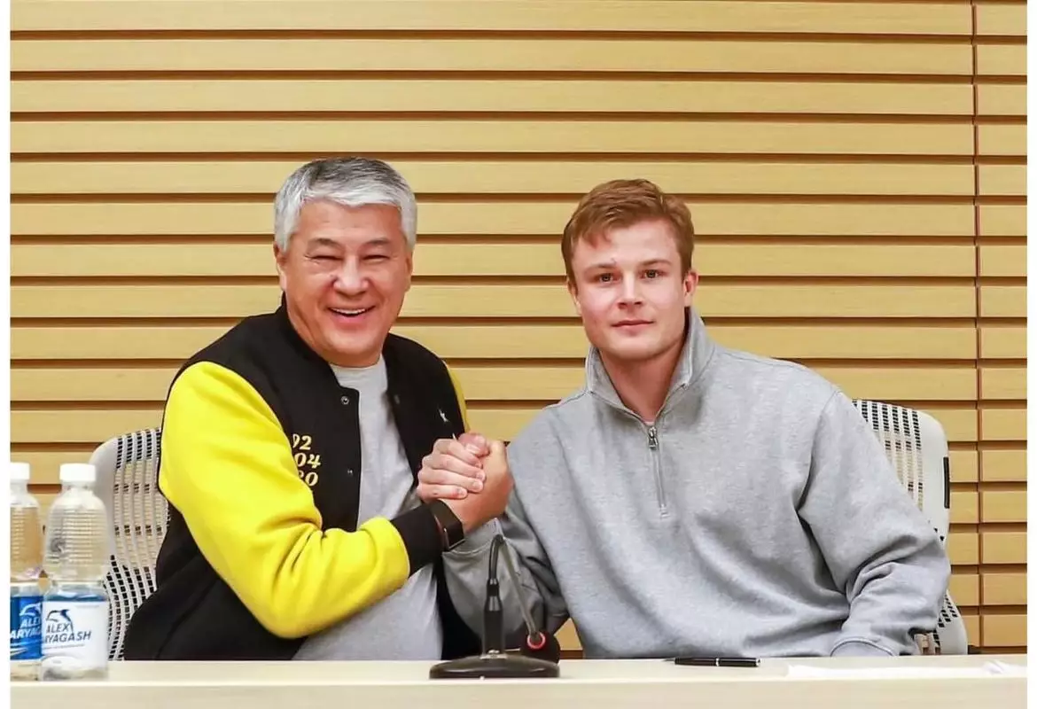 Алматылық “Қайрат” қатарына жаңа футболшы қосты