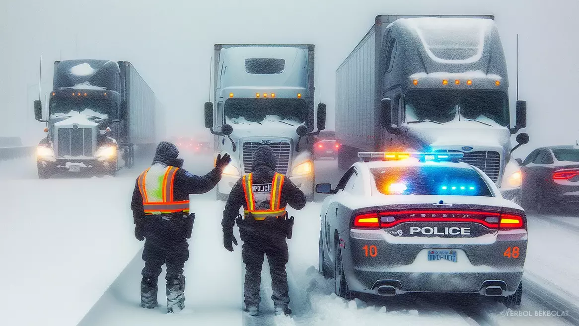 Астанадан барлық бағытқа шығатын жолдар жабылды