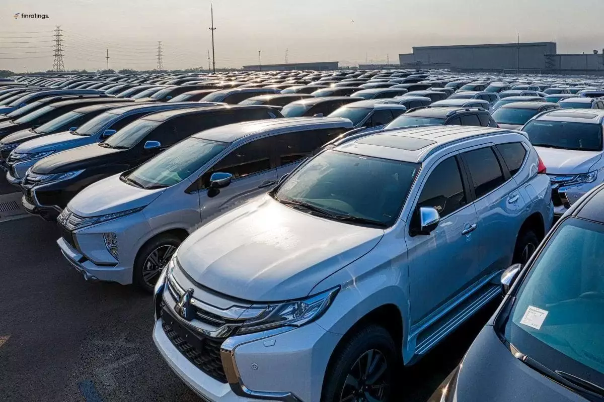 Авторынок Казахстана обновил исторический рекорд продаж