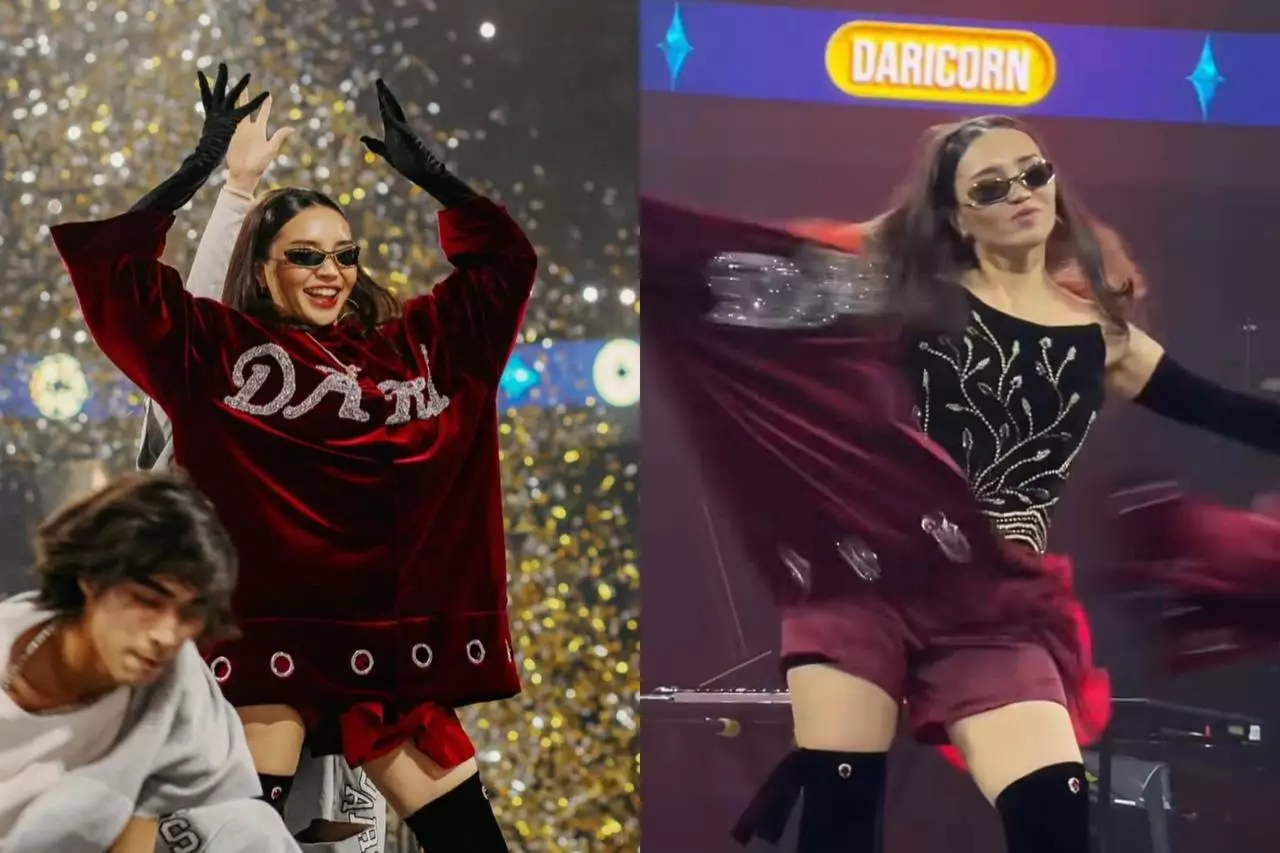 &#171;Сахнаның сәні кетті&#187;: Ән айтып тұрып шешінген блогер сынға қалды (ВИДЕО)