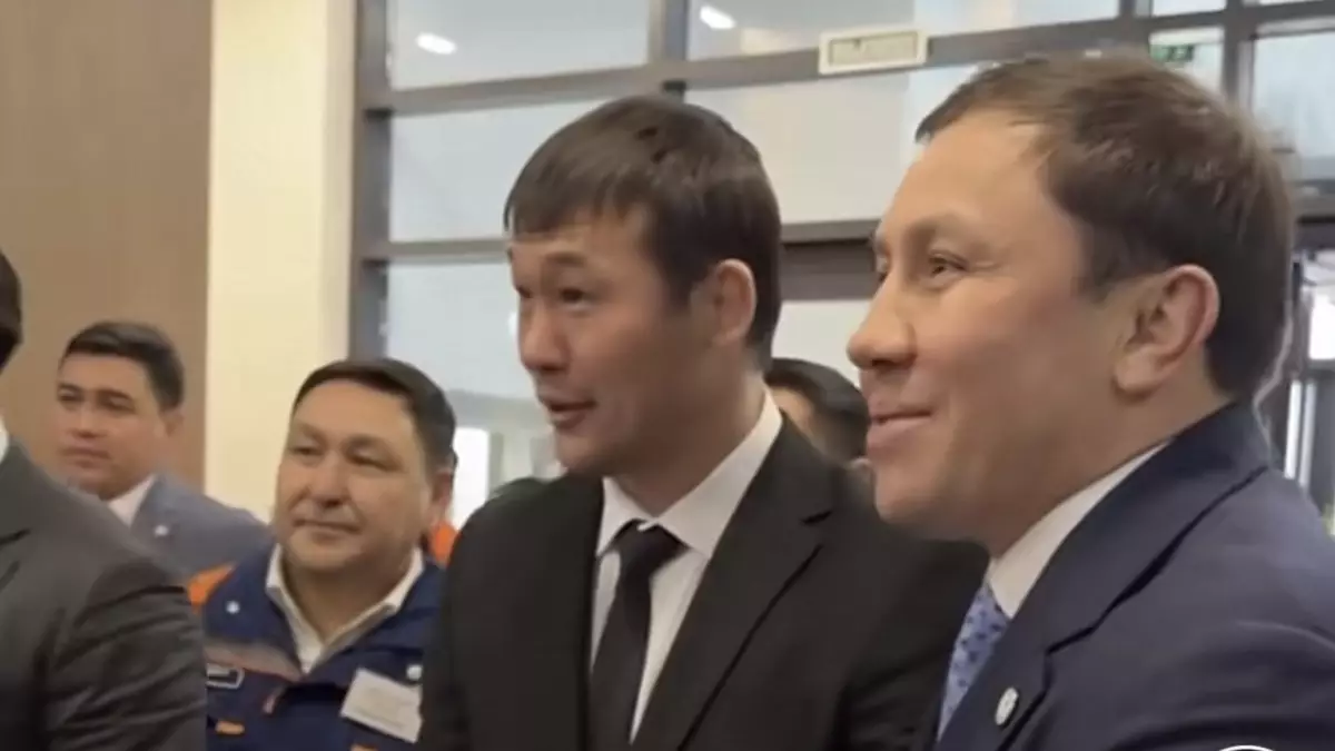 Геннадий Головкин мен Шавкат Рахмонов Көкшетаудағы спорт кешенінің ашылуына келді (ВИДЕО)
