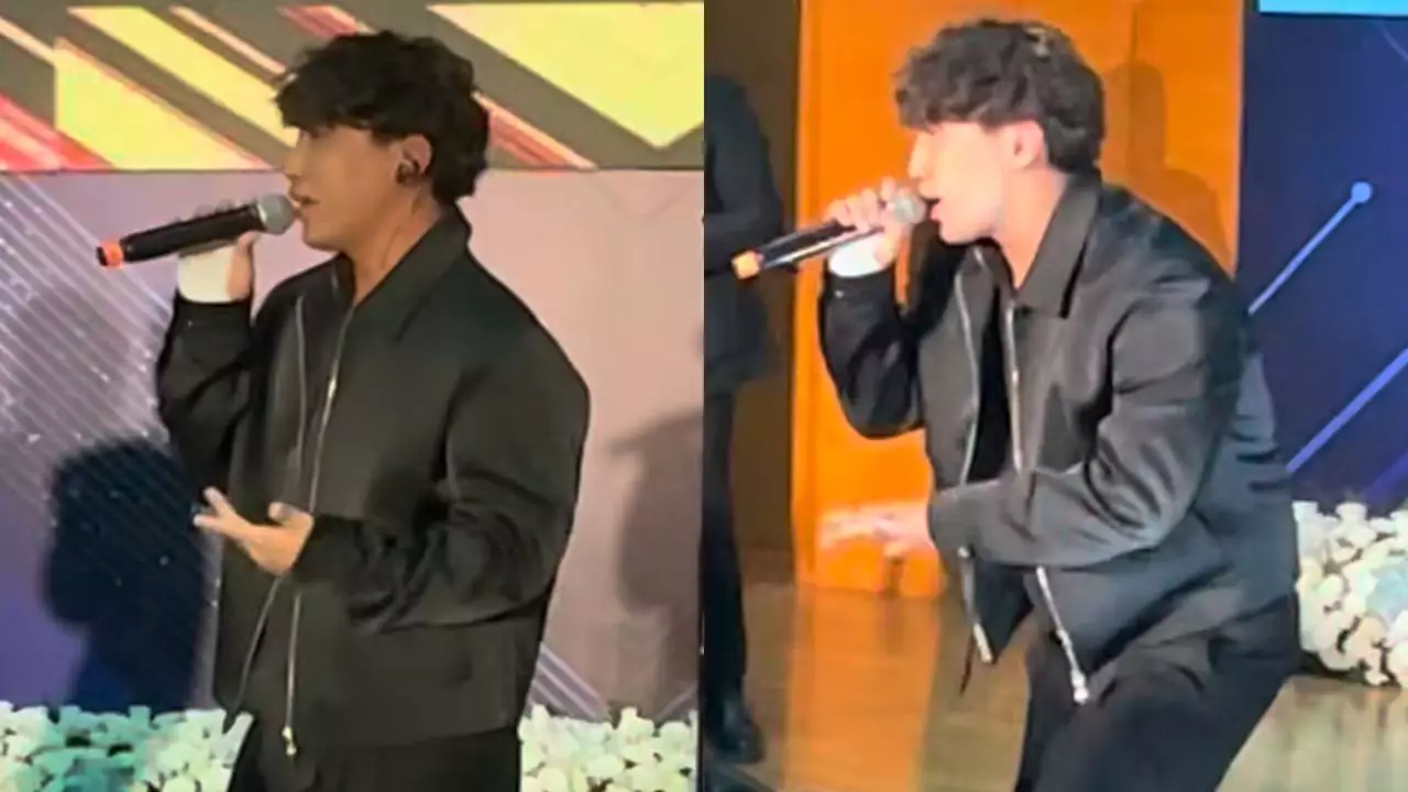 "Маскасы шешілді": Әнші Kalifarniya жанды дауыста ән айтамын деп сынға қалды (ВИДЕО)