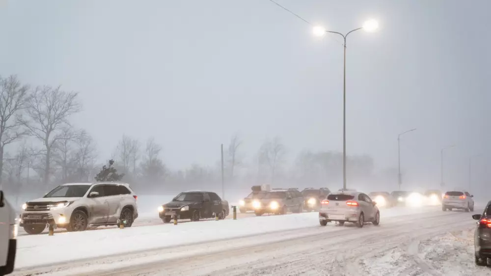 Астанадан шығатын барлық тасжол жабылды