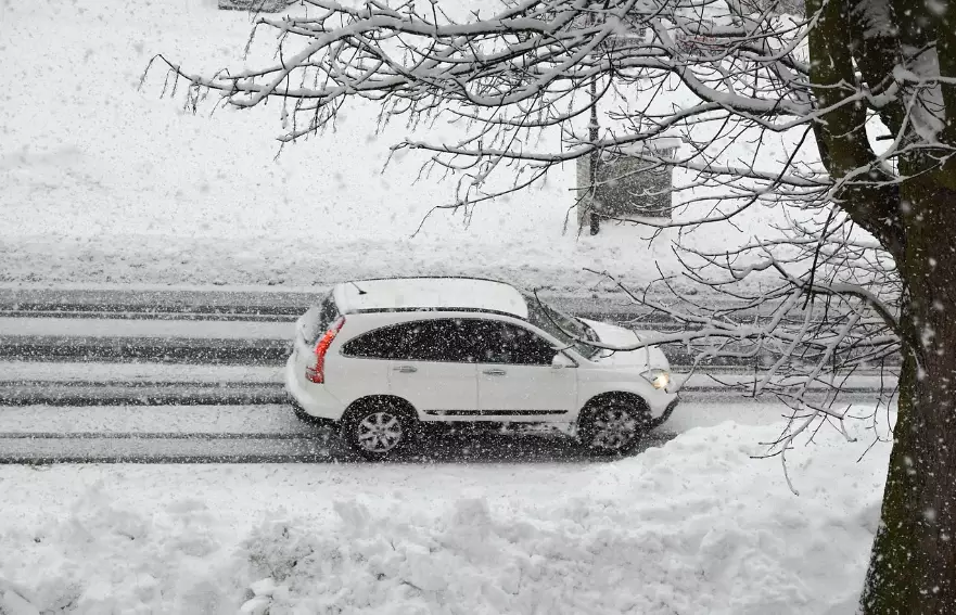 Движение ограничено из-за непогоды на автодороге Костанайской области