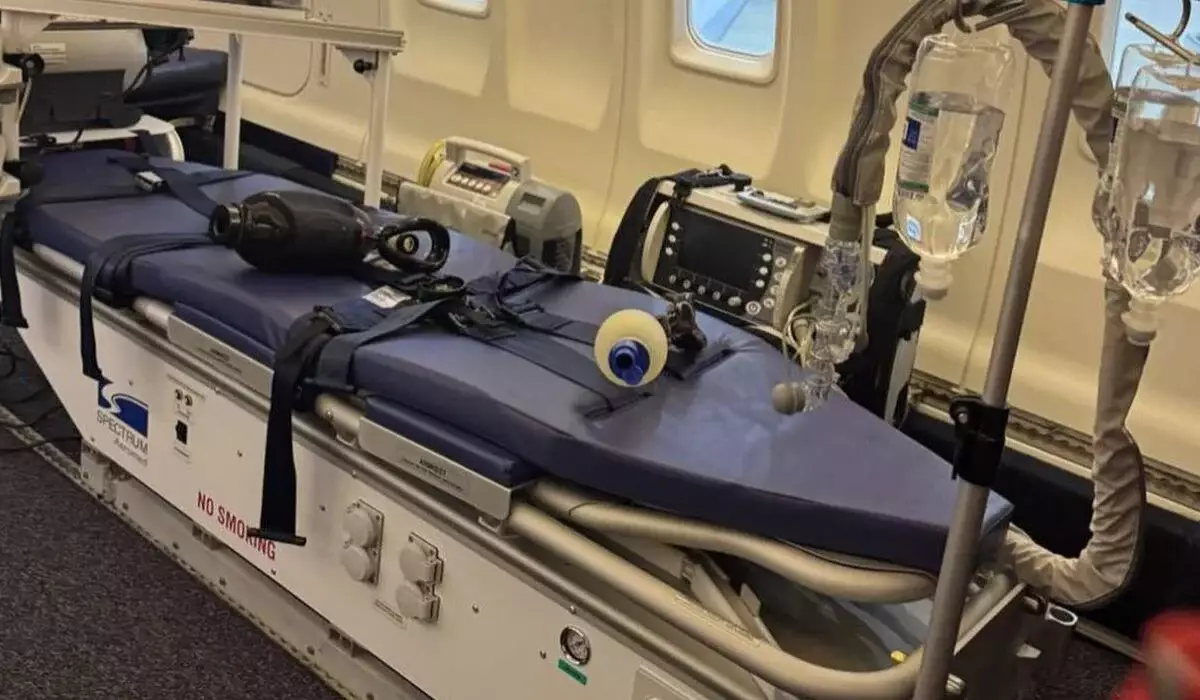 После обращения матери Минздрав эвакуировал тяжелобольного ребенка в Астану