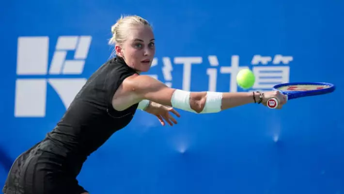 В Узбекистане подтвердили переход российской теннисистки Полины Кудерметовой