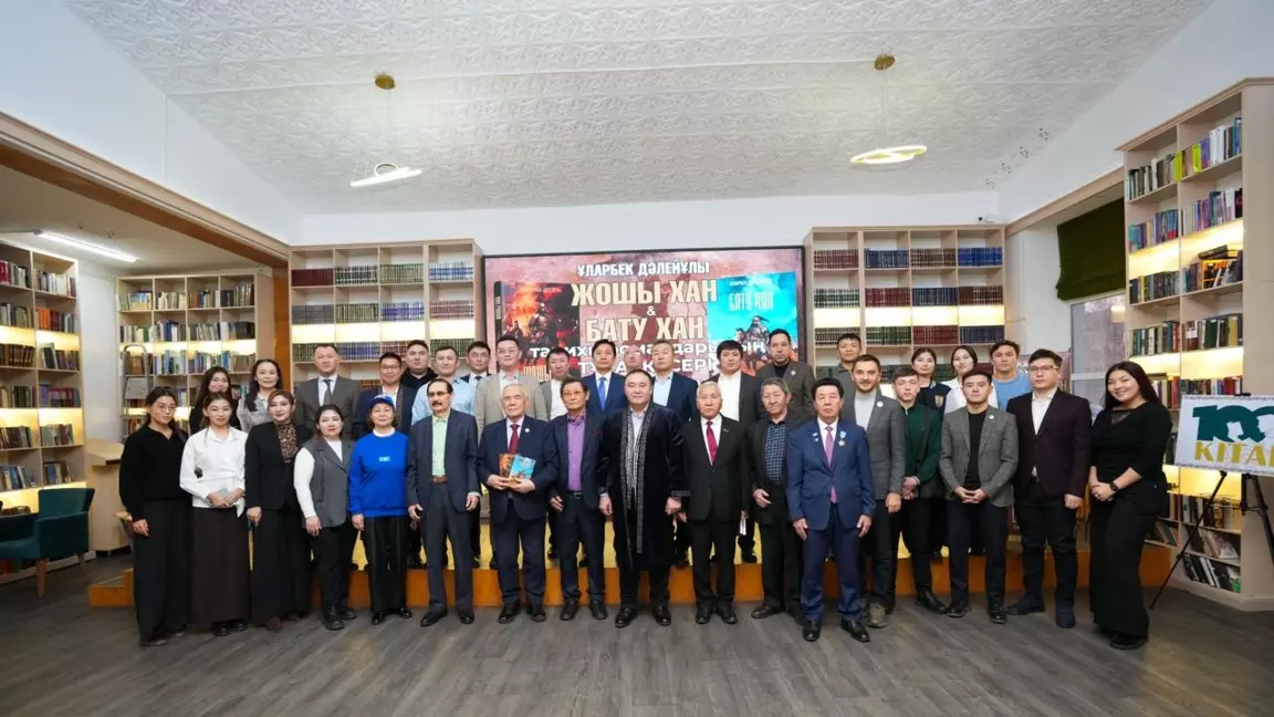 Семейде «Жошы хан» және «Бату хан» тарихи романдарының тұсаукесері өтті