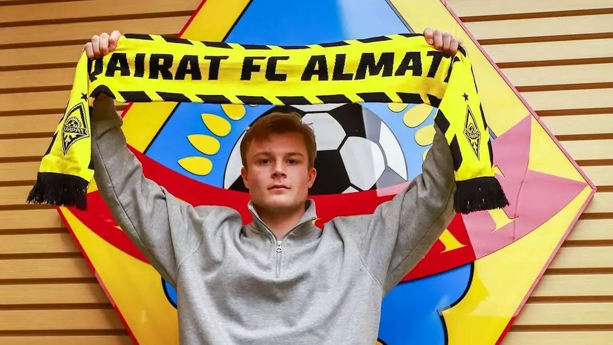 ЧЛ-да «Қайратқа» қарсы ойнаған футболшы алматылық клубқа ауысты