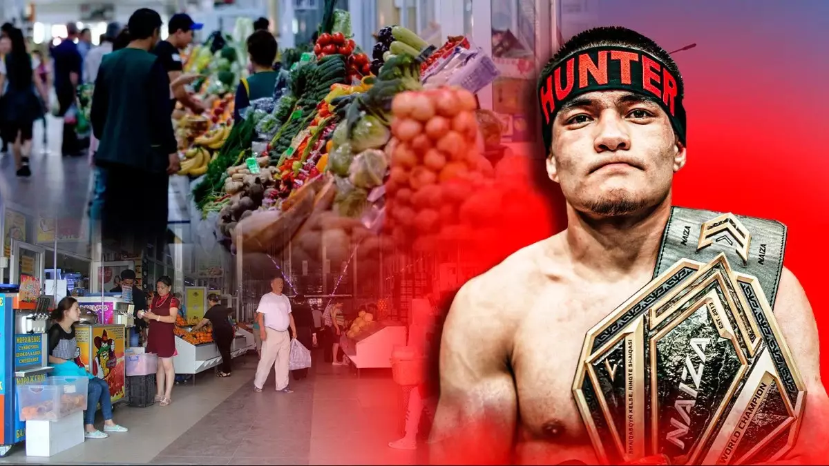 Как торговец телефонов из Шымкента стал чемпионом Naiza и стремится в UFC