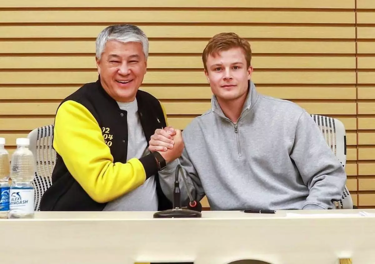 «Қайрат» Чемпиондар лигасының соңғы ойындары алдында жаңа футболшыны қатарға қосты