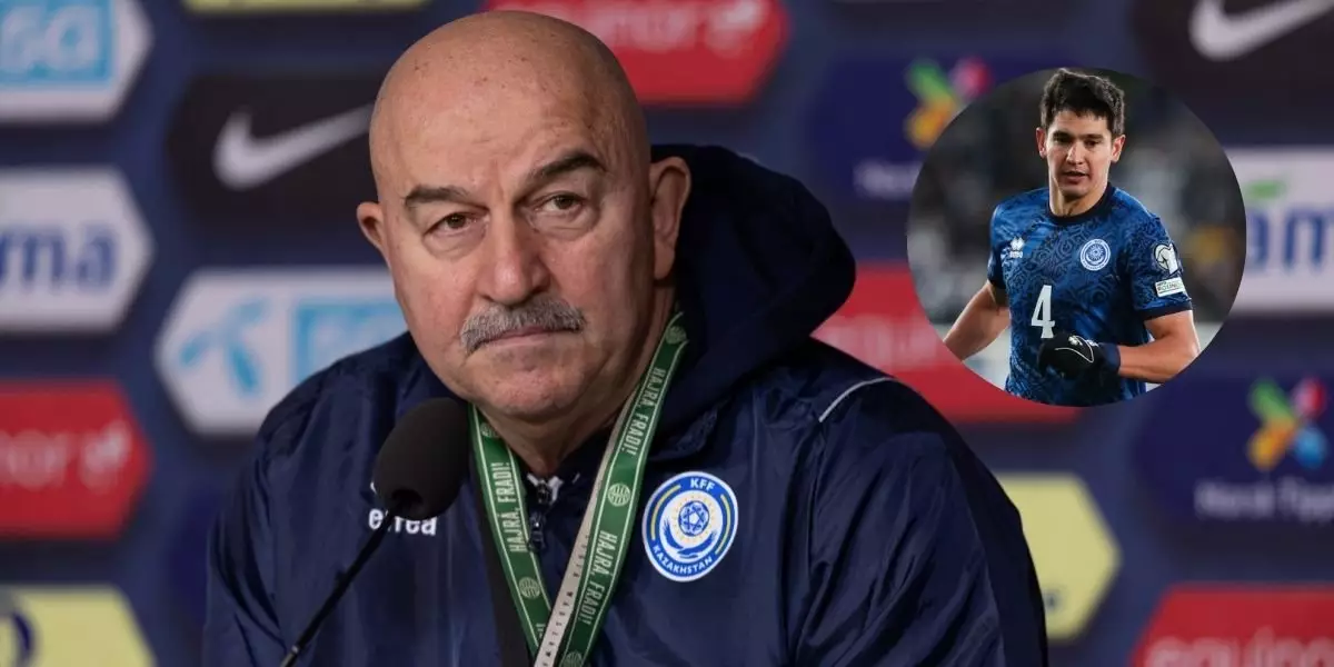 Черчесов дал «русское имя» футболисту сборной Казахстана