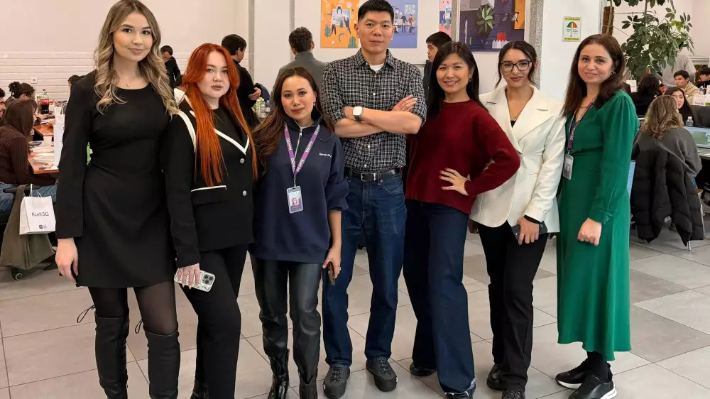 Зимняя стажировка Winter Camp 2025 стартовала в Kcell