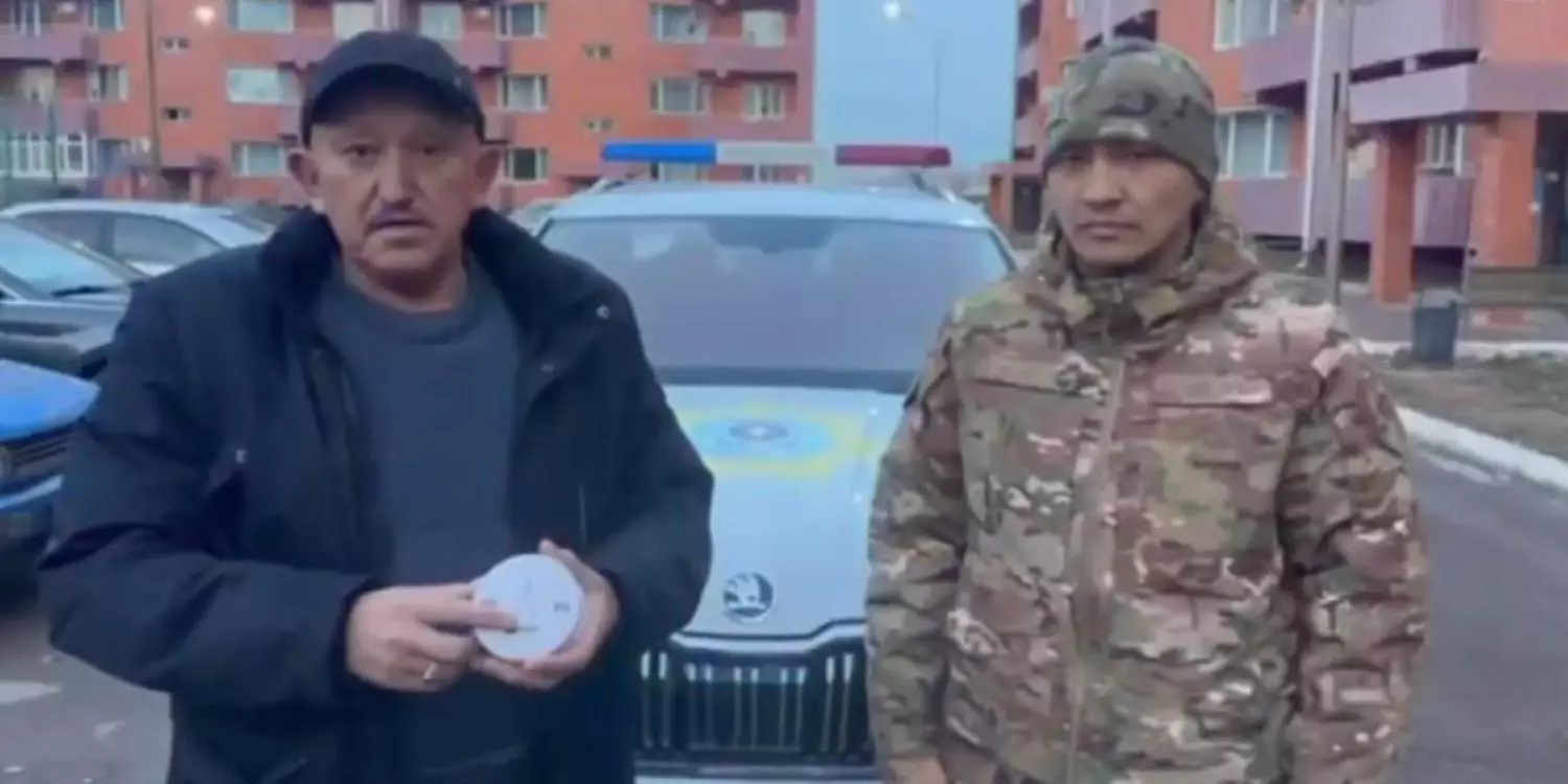 Халық әртісі Ерболат Оспанқұлов «Өзіңнен баста» челленджіне қатысты