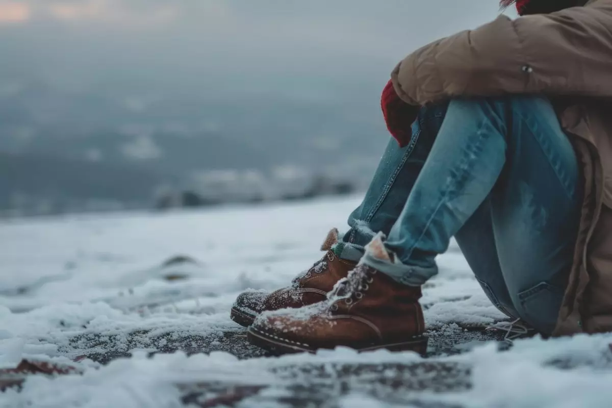Трое сельчан замерзли в степи Западно-Казахстанской области