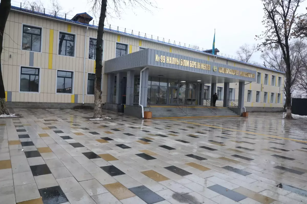 Алматыда білім беру нысандары қолданысқа беруге дайын