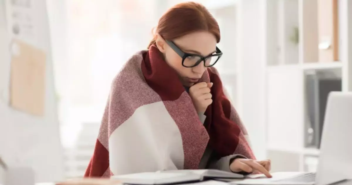  Енді жұмыс орныңыз суық болса, жұмыс істеуден бас тартып, үйден шықпай-ақ қойсаңыз болады 