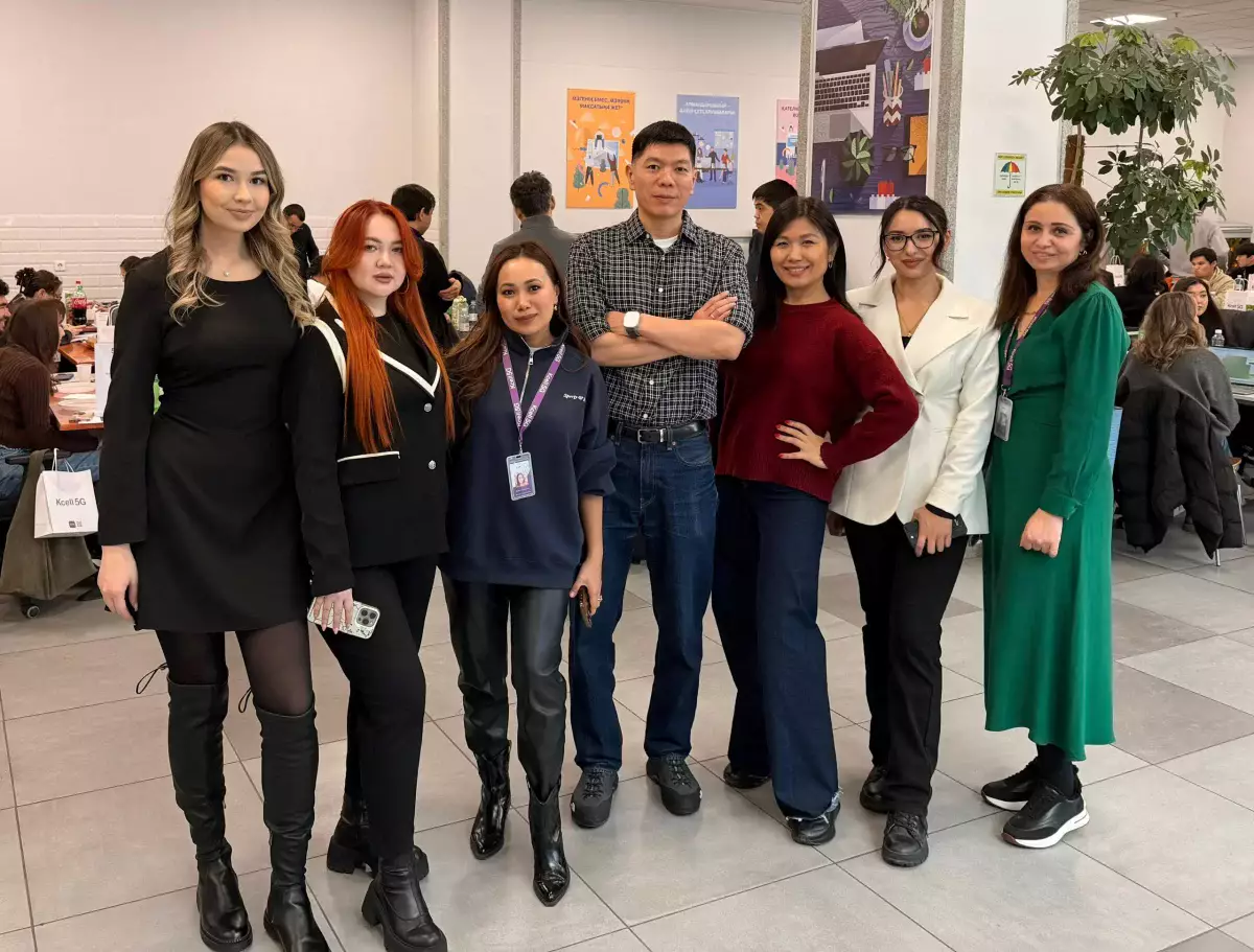 Зимняя стажировка Winter Camp 2025 стартовала в Kcell