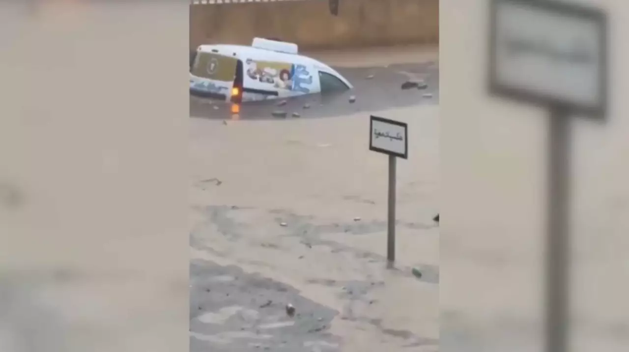 Мароккода тасқыннан 37 адам опат болды