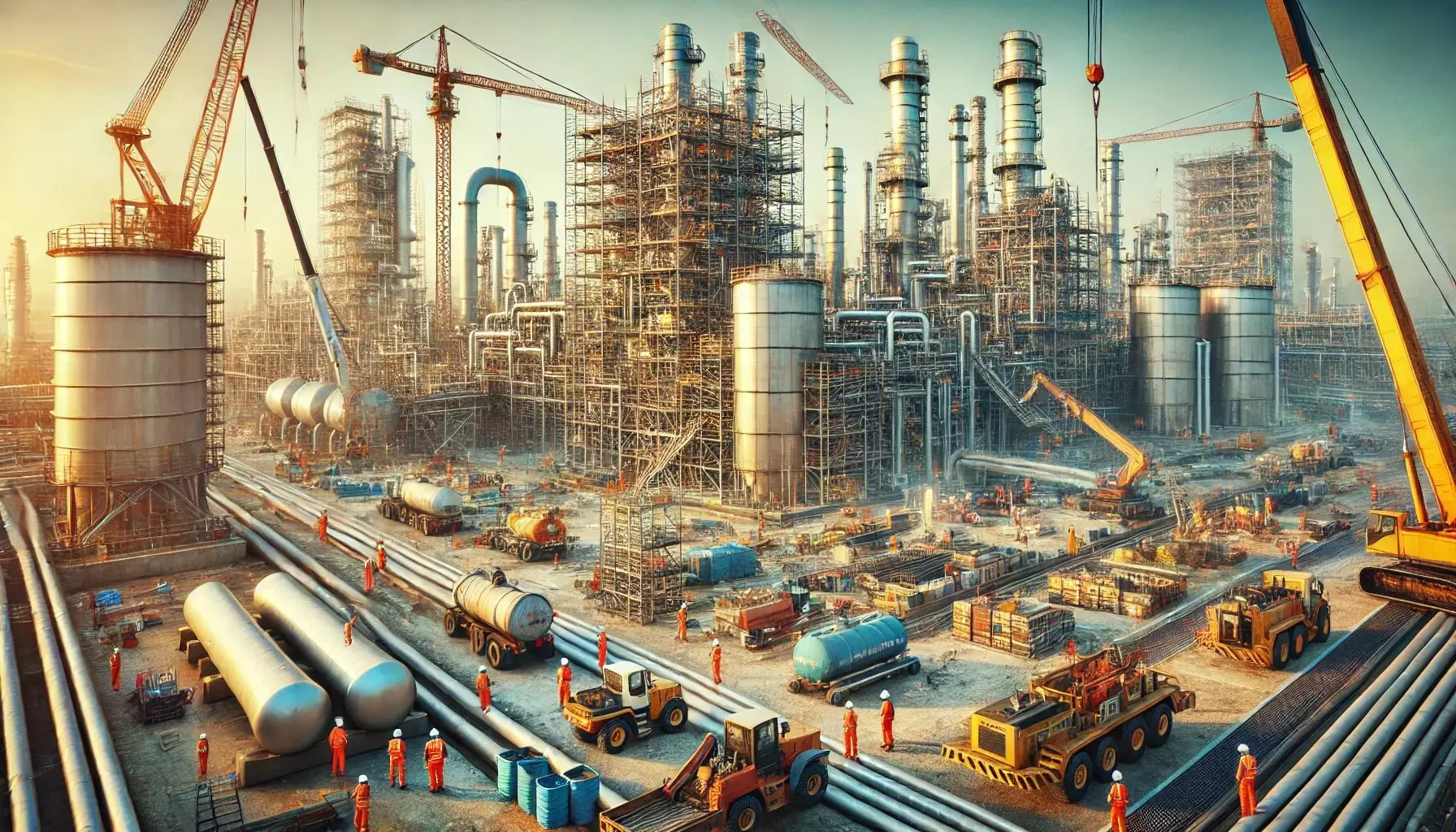 «От сырья к продукту»: Казахстан планирует удвоить объём нефтепереработки к 2040 году