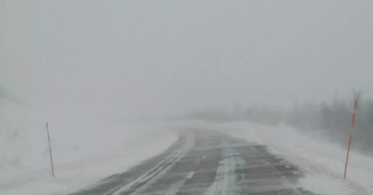  Ауа райына байланысты республикалық жолдар жабылды 