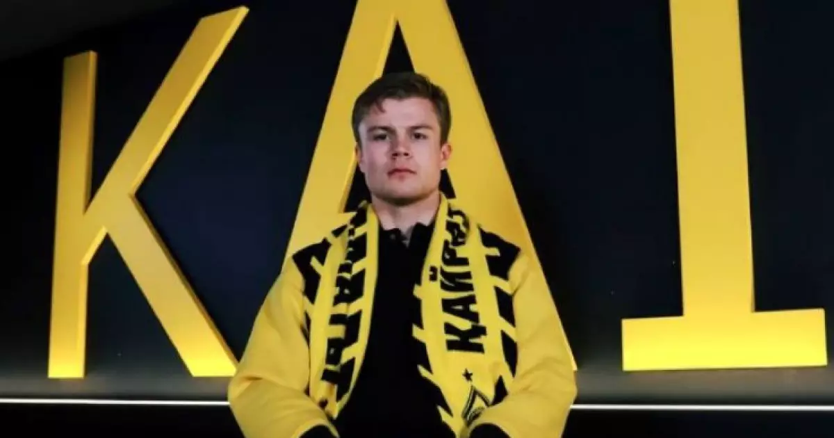   «Қайрат» футбол клубы еуропалық футболшыны өз қатарына қосты   