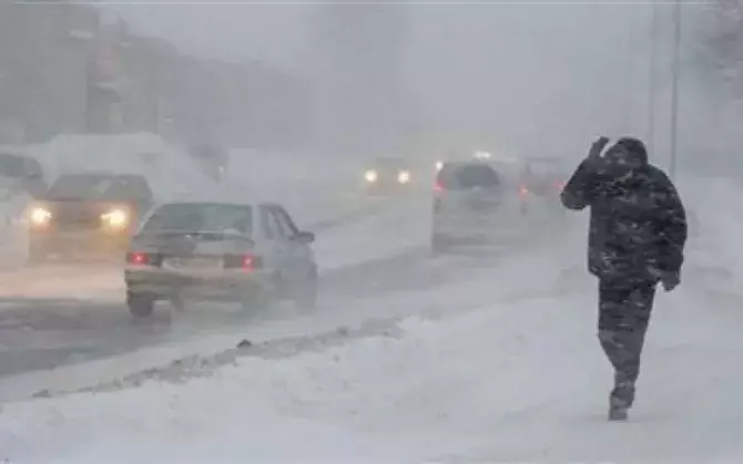 Казахстан готовится к циклону с метелью и сильным ветром.