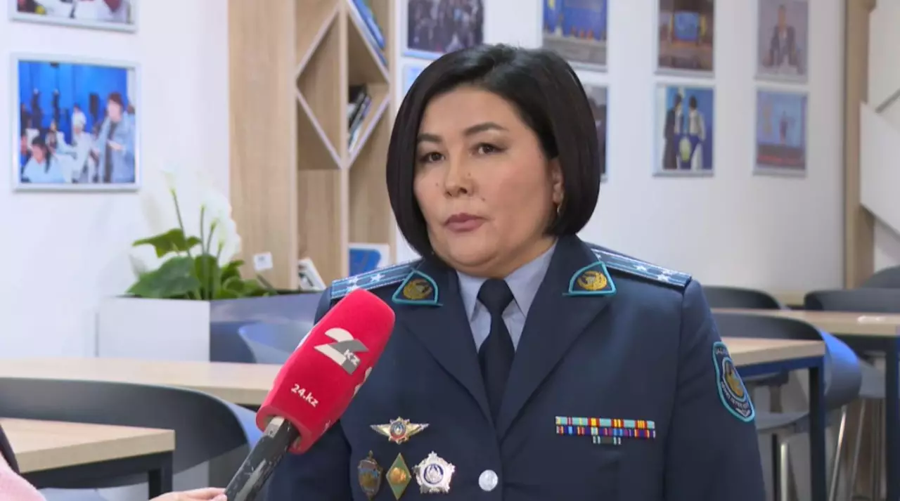 Елде орташа ауыр қылмыс 2 есе азайды