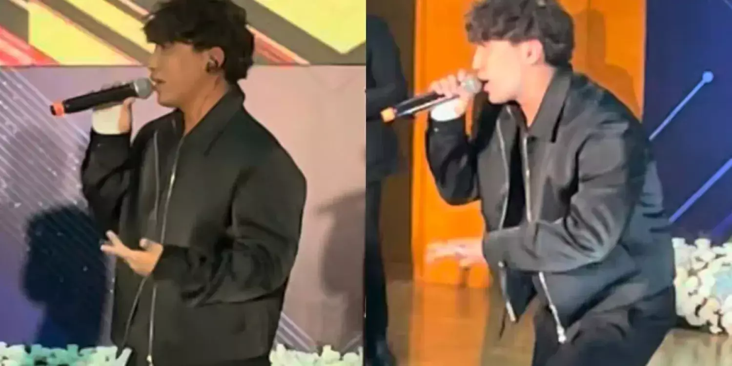 Kalifarniya сахнада ұятқа қалды