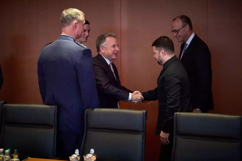 Украина и США провели многочасовые переговоры в Берлине