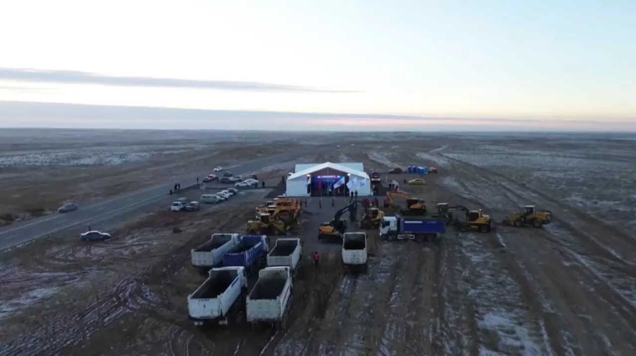 Түркістан облысында күн электр станциясының құрылысы басталды