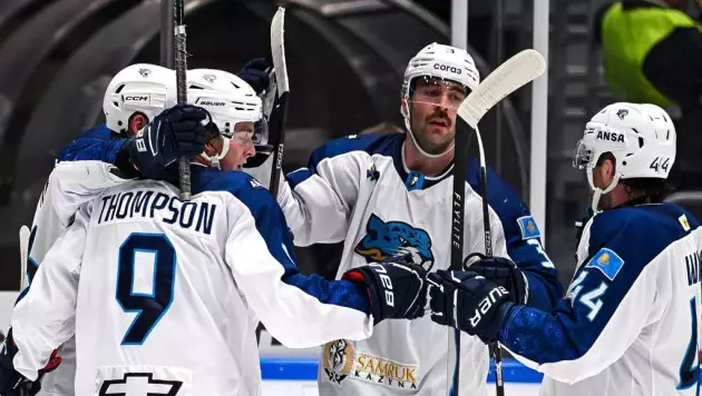 "Барыс" понёс потерю перед выездными матчами КХЛ