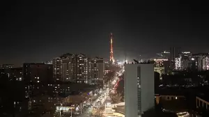 Тәуелсіздік күніне орай Алматыдағы телемұнара жаңа келбетке енді