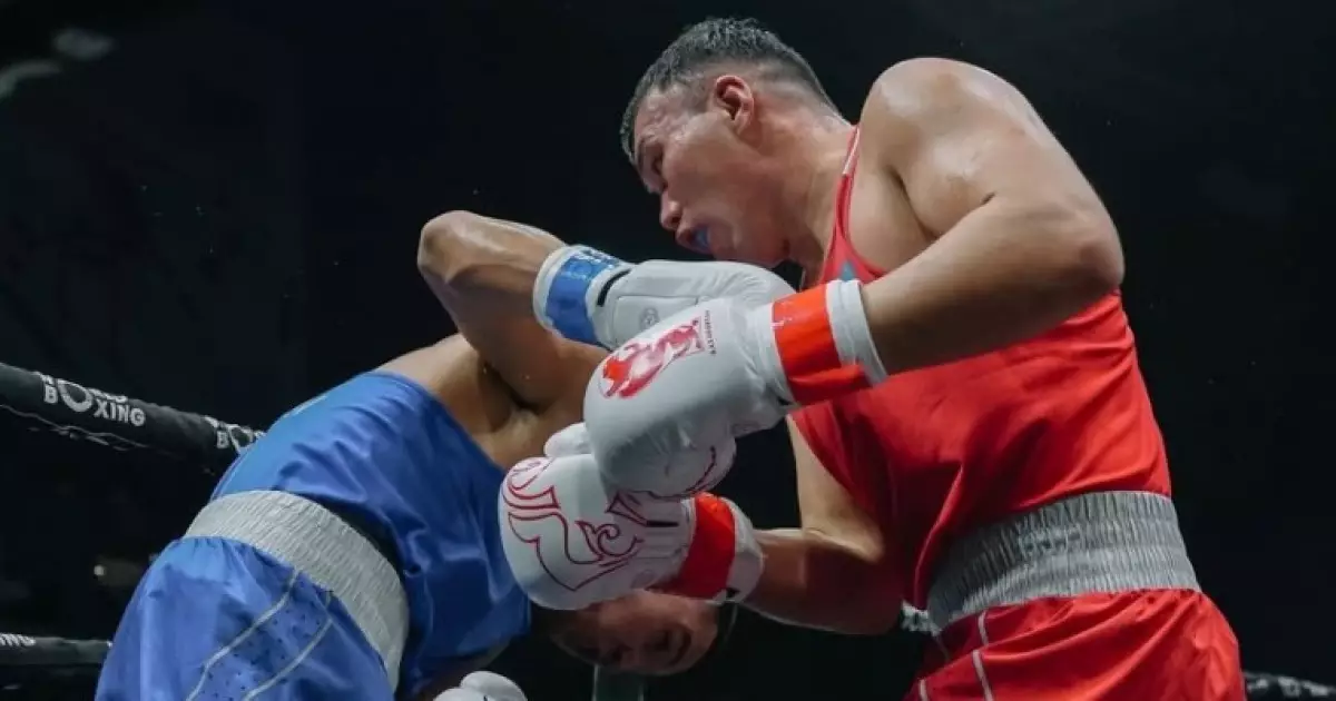   Шымкент Қазақстан бокс федерациясының кубогін жеңіп алды   