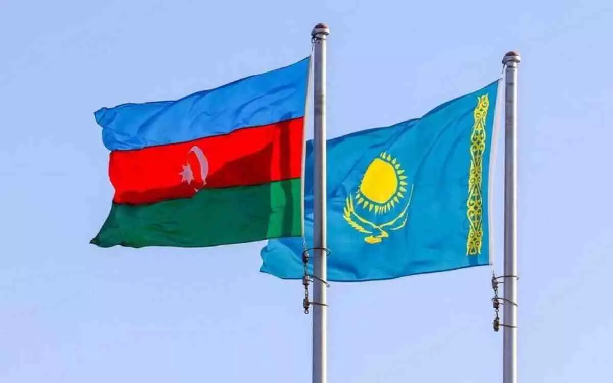 Қазақстан мен Әзірбайжан арасында бірқатар келісімге қол қойылды