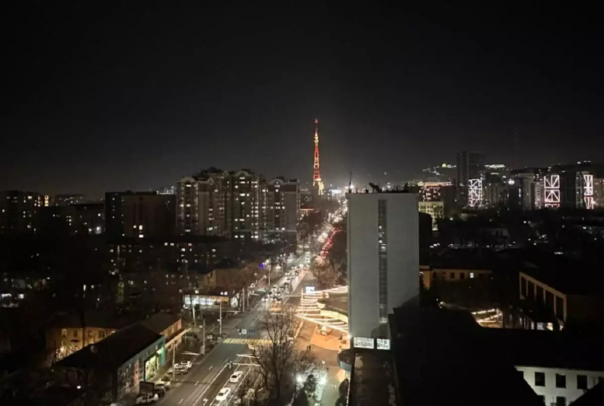 Тәуелсіздік күніне орай Алматыдағы телемұнара жаңа келбетке енді