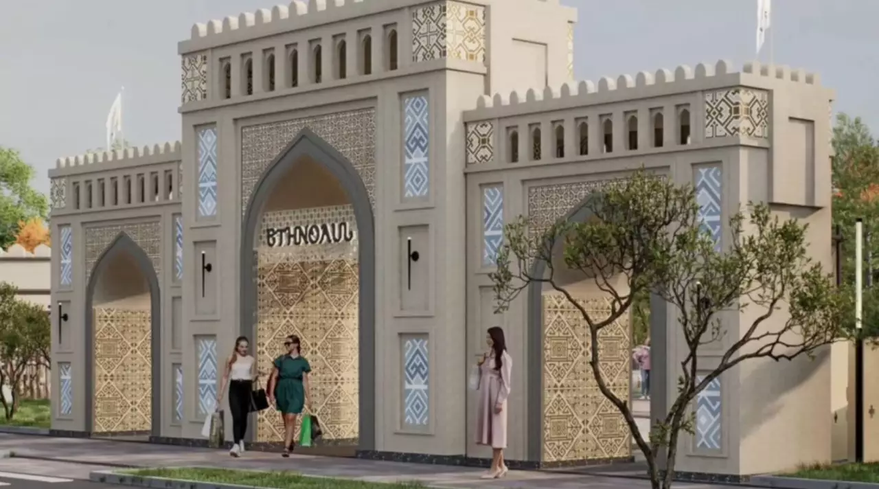 Таразда ескі үйлер жаңартылды