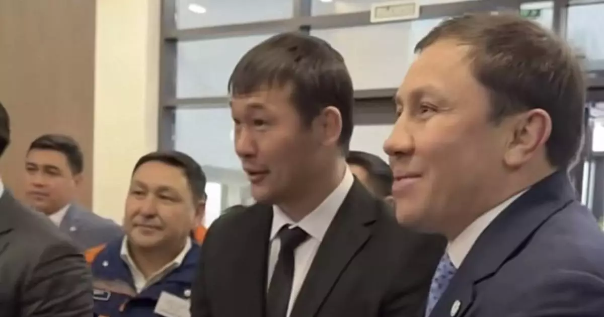  Геннадий Головкин мен Шавкат Рахмонов Көкшетауда жүр 