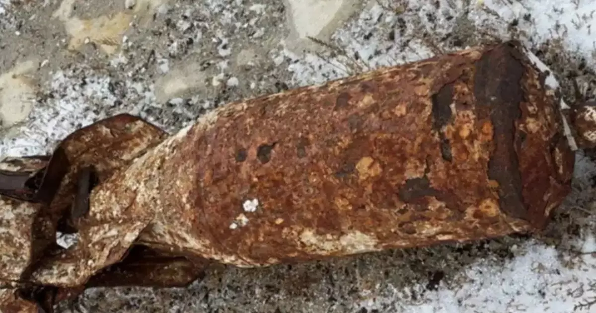  Ақтау маңынан ескі авиабомба табылды: Оқиға орнына саперлер шақырылды 