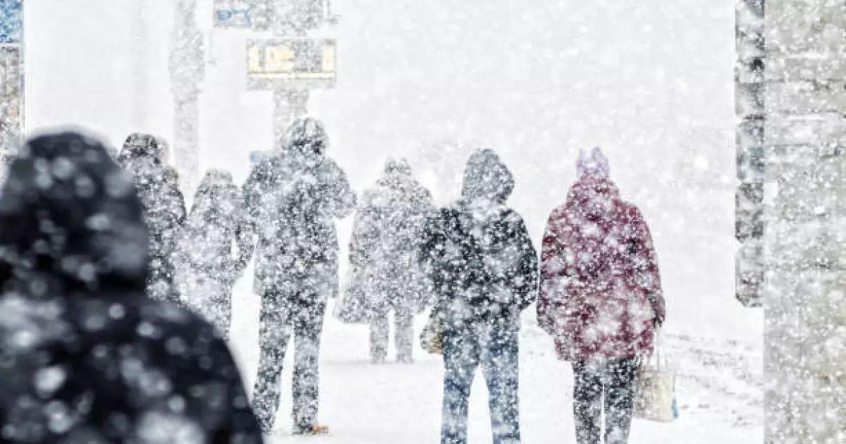   Көктайғақ болады, боран соғады: 16 желтоқсандағы ауа райы болжамы   