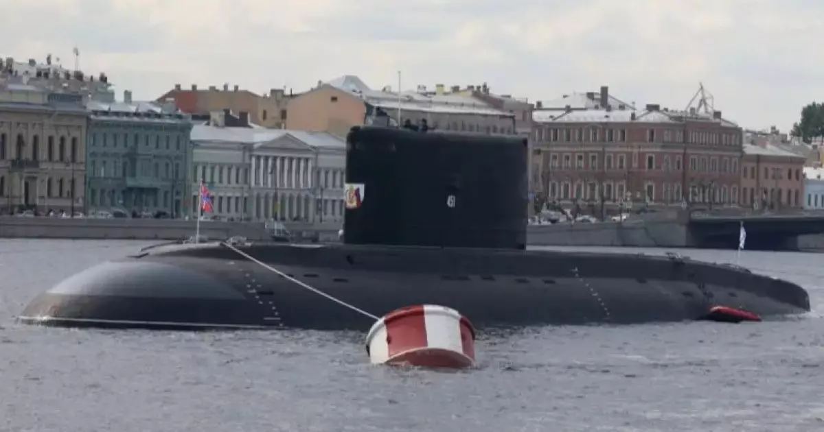  Украина Новосибирскідегі ресейлік субмаринаға соққы жасады 