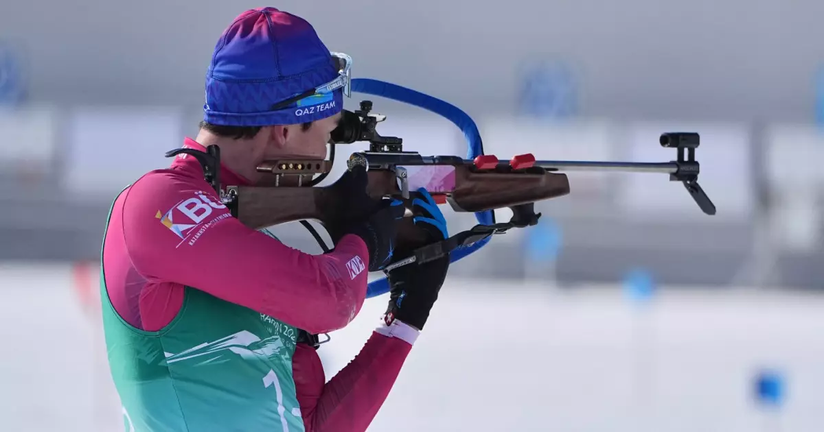   Биатлоннан әлем кубогі кезеңі: қазақстандықтар эстафетада қалай өнер көрсетті?   