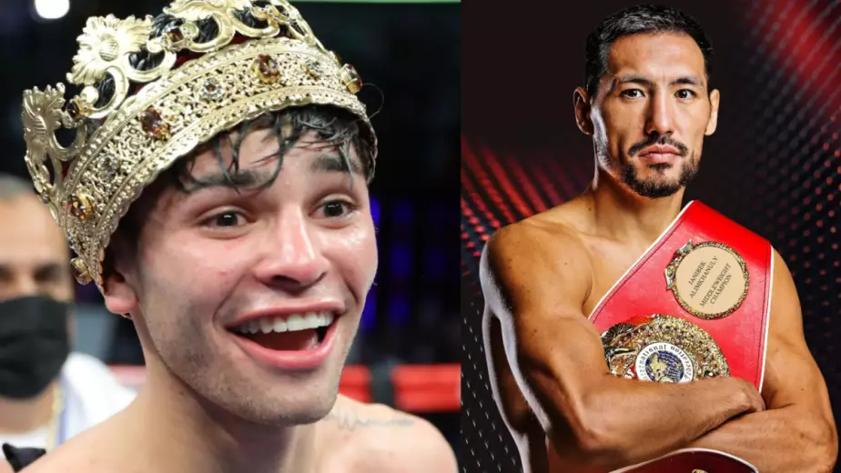 Райан Гарсия высказался о допинг-скандале Жанибека Алимханулы. Кажется, поддержал 