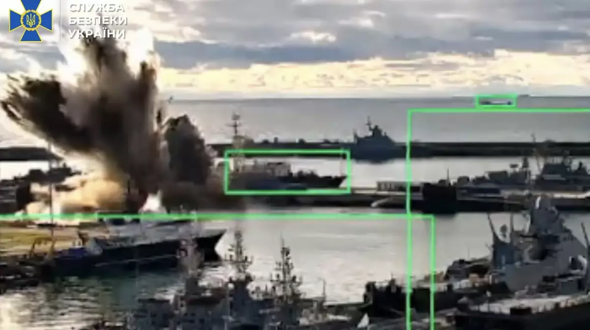 Черноморский флот опроверг атаку СБУ на подлодку в Новороссийске