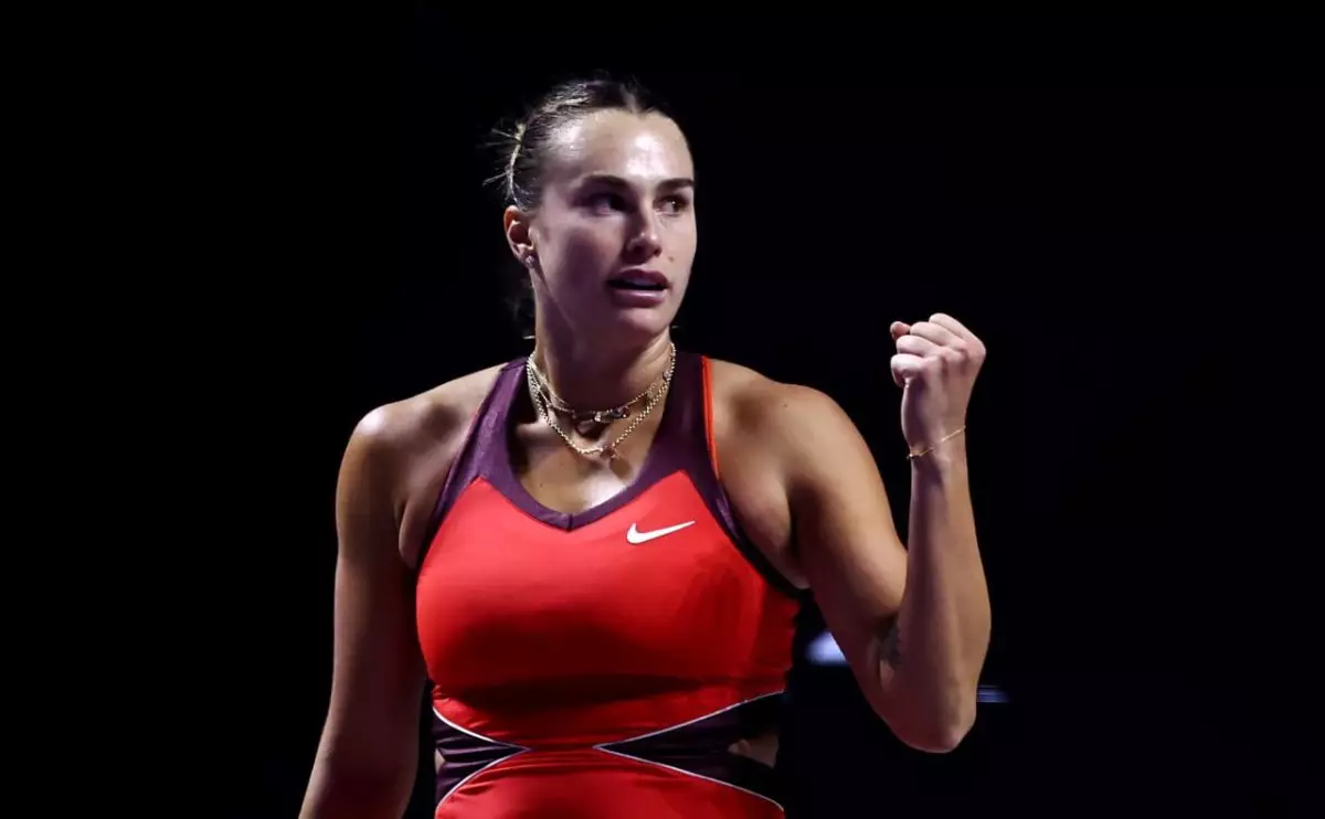 Арина Соболенко сохранила звание лучшей теннисистки сезона