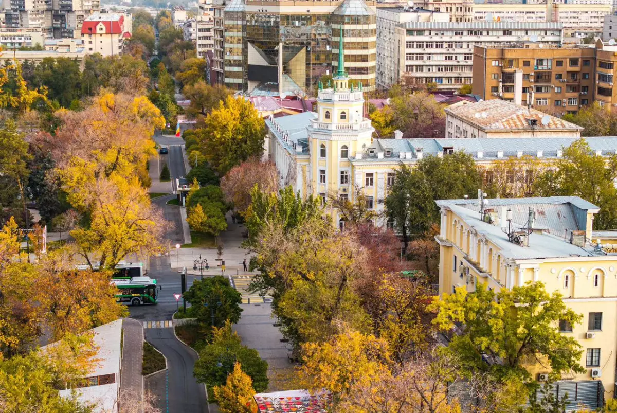 В Алматы назвали самые популярные места у иностранных туристов