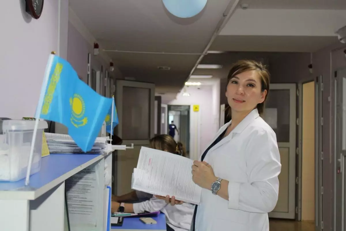 Голубое небо над колыбелью